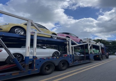 正镶白轿车托运