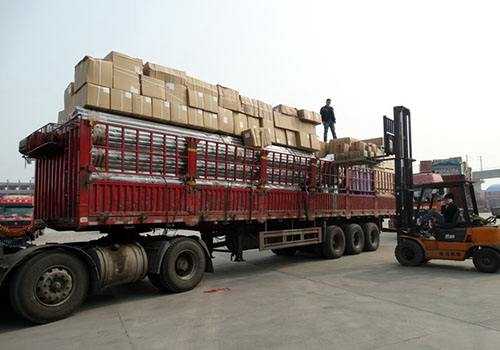 正镶白零担物流